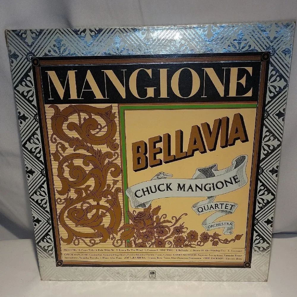 Mangione Bellavia Vinyl Record